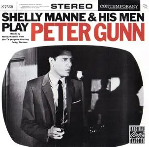 Shelly Manne & His Men - Play Peter Gunn (1959) {Contemporary OJCCD-946-2 rel 1997}