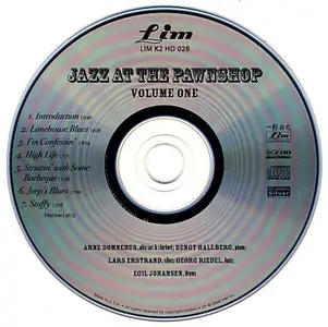 Arne Domnerus Group - Jazz at the Pawnshop [2CD] (2007)