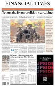 Financial Times USA - 12 October 2023