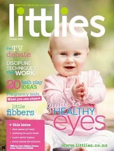 Littlies Parenting Magazine - October 2010