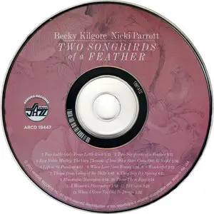 Becky Kilgore & Nicki Parrott - Two Songbirds Of A Feather (2015)