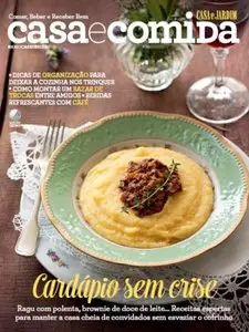 Casa e Comida - Brasil - Edição 048 - Fevereiro de 2016