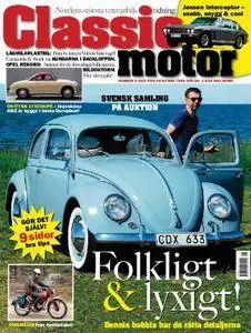 Classic Motor – oktober 2015