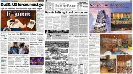 Philippine Daily Inquirer – September 13, 2016