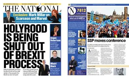 The National (Scotland) – October 26, 2019