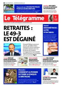 Le Télégramme Ouest Cornouaille – 01 mars 2020