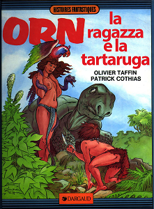 Orn - Volume 2 - La Fanciulla E La Tartaruga