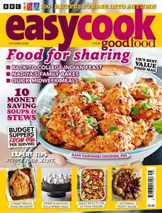 BBC Easy Cook Magazine – September 2022