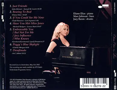 Eliane Elias Plays Live (2010)