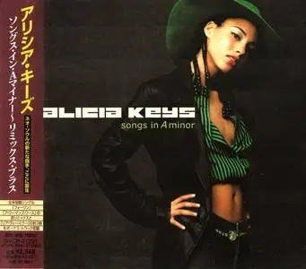 Alicia Keys - Songs In A Minor (2001) Japanese Edition