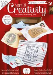 Docrafts Creativity - May 2017