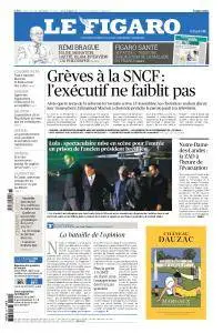 Le Figaro du Lundi 9 Avril 2018