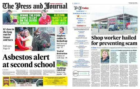 The Press and Journal Aberdeenshire – August 18, 2018