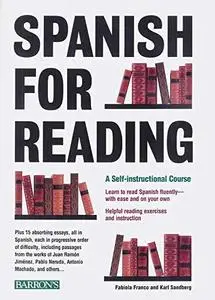 Spanish for Reading: A Self-Instructional Course