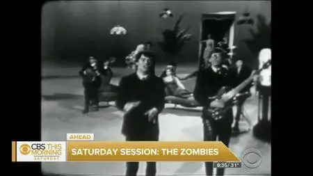 The Zombies - Saturday Sessions (CBS This Morning) (2018) [HDTV 1080i]