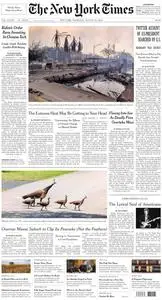 The New York Times - 10 August 2023