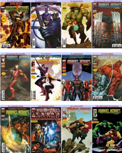 Marvel Heroes Extra T01-12 Complet