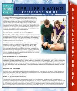 «CPR Lifesaving Reference Guide (Speedy Study Guide)» by Speedy Publishing