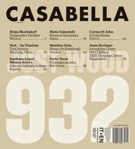 Casabella – aprile 2022
