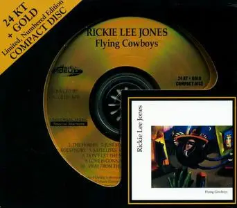 Rickie Lee Jones - Flying Cowboys (1989) [Audio Fidelity, 24 KT + Gold CD, 2010]