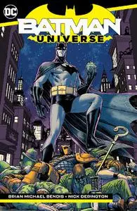 DC-Batman Universe 2020 Hybrid Comic eBook