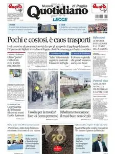 Quotidiano di Puglia Lecce - 20 Maggio 2023
