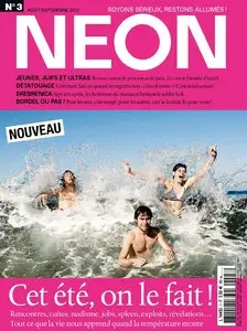 Néon 3 - Aout-Septembre 2012