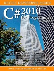 C# 2010 for Programmers (4th Edition) [Repost]