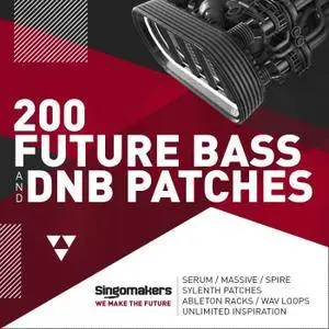 Singomakers 200 Future Bass and DnB Patches MULTiFORMAT