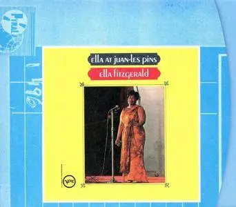 Ella Fitzgerald - Ella At Juan-Les-Pins (1964) 2CD Expanded Reissue 2002