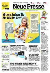 Neue Presse - 14. Juni 2018