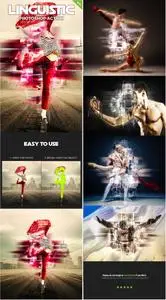 GraphicRiver - Linguistic Photoshop Action 21258707