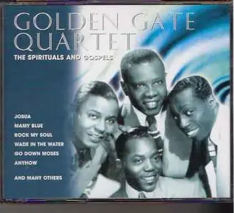 Golden Gate Quartet - The Spirituals And Gospels (2001)