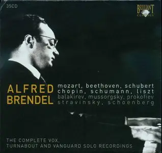 Alfred Brendel: The complete Vox, Turnabout and Vanguard recordings (CD 1-2)
