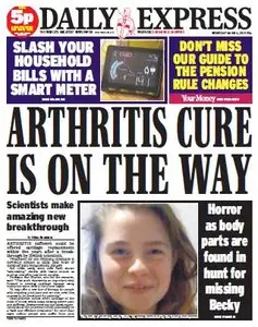 Daily Express - 4 Wednesday March 2015