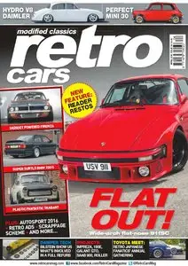Retro Cars - April 2016