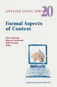 Formal Aspects of Context