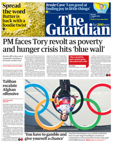 The Guardian – 01 August 2021