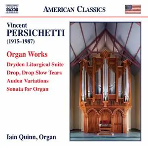 Iain Quinn - Persichetti: Organ Works (2021) [Official Digital Download 24/96]