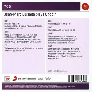 Jean-Marc Luisada plays Chopin: Ballades; Mazurkas; Waltzes; Piano Sonata No.3; Piano Concerto No.1 [7CDs] (2021)