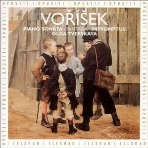 Jan Vaclav Vorisek – Works for Piano (2001)