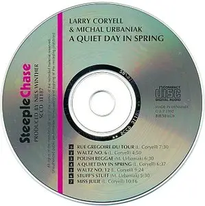 Larry Coryell & Michal Urbaniak - A Quiet Day In Spring (1985) {SteepleChase}