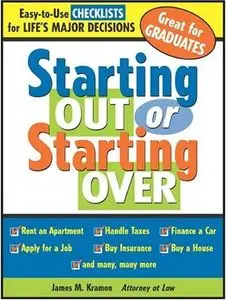 Starting Out or Starting Over (repost)