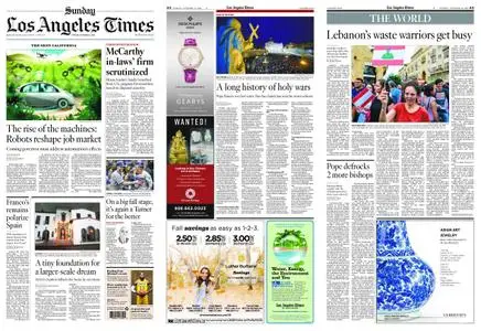 Los Angeles Times – October 14, 2018