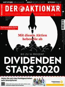 Der Aktionär - 16. Januar 2020