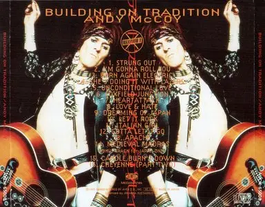 Andy McCoy - Building On Tradition (1995) {Japan 1st Press} Re-Up