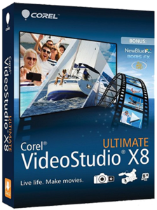 Corel VideoStudio Ultimate X8 v18.1.0.9 Multilingual + Bonus Content (x86/x64)