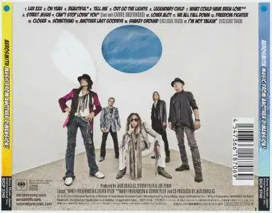 Aerosmith - Music From Another Dimension! (2012) [Sony Music Japan, SICP 3740]