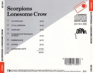 Scorpions - Lonesome Crow (1972)