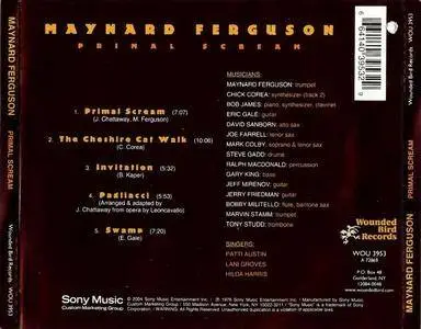 Maynard Ferguson - Primal Scream (1976) {Wounded Bird}